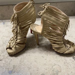 Authentic Christian Louboutin Deva 120 Suede